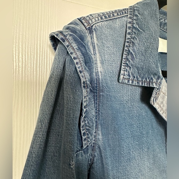 Anne Klein Jeans Denim Shirt - Picture 4 of 6